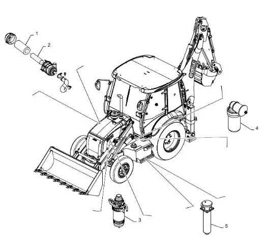 47362227 - Фильтр внутр. возд. экс.погр. B80B/570ST