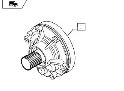 87705431 - гидротрансформатор