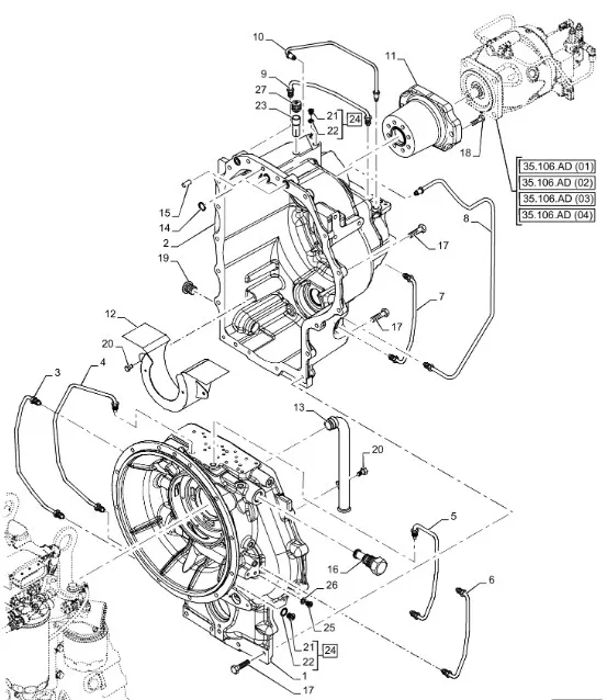 87705439 - Клапан
