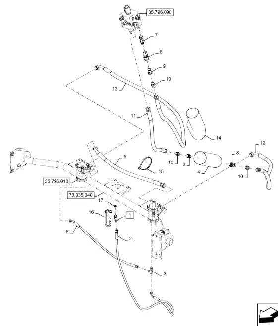 87582988 - Шланг