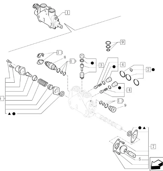 87542780 - клапан