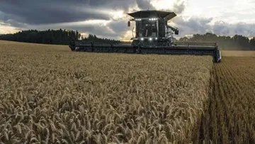 К новому агросезону AGCO модернизирует зерноуборочные комбайны Fendt IDEAL