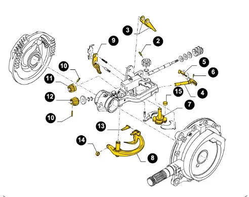 48093056 - узел сноповязания